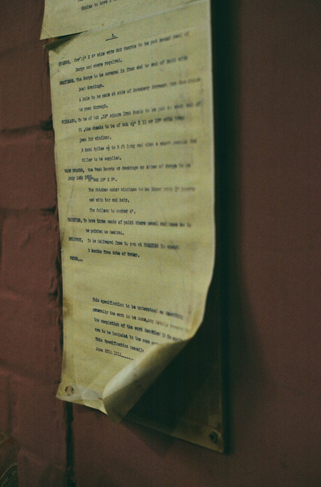 old archives documents